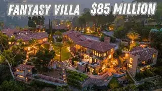 Villa for sale in Los Angeles $ 85 million . Luxury homes for sale in California