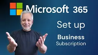 How To Set Up Microsoft 365 Subscription