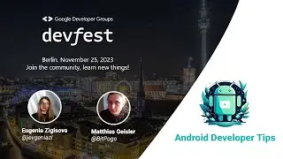 GDG DevFest Berlin 2023: featuring an interview with the organizers