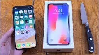 Apple iPhone X - Unboxing!