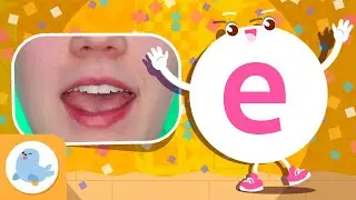 Phonics for Kids 🗣 The /e/ Sound 🐘 Phonics in English 🛴