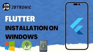How to install Flutter on Android Studio | Flutter App Development Tutorial 2023