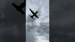 EAA AirVenture Oshkosh 2024: The C-130 departs from #OSH24