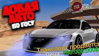 ЛОВЛЯ НОВЫХ АВТО ПО ГОССУ 🔥 КУПИЛ АВТО ЗА 180КК 💲 ARIZONA RP GTA SAMP