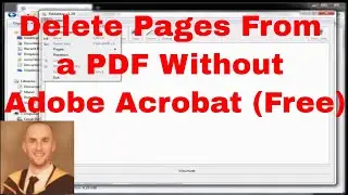 Remove pages from a PDF free