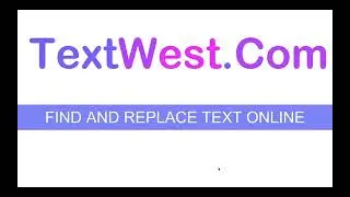 FIND AND REPLACE TEXT ONLINE FREE TOOL WEBSITE