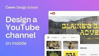 How-to use YouTube sets on mobile | Creating Videos with Canva