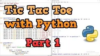 Tic Tac Toe with AI - Python Tutorial (Part 1)