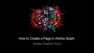 How to Create a Page in Adobe Express