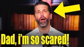 Donald Trump Jr. Goes into PANIC SPIRAL On Camera Over Campaign DISASTER!