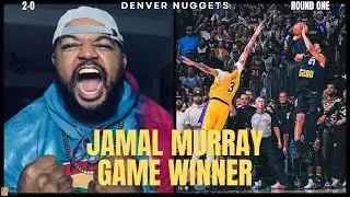 JAMAL MURRAY GAME WINNER | Nuggets ROAR Back Down 20