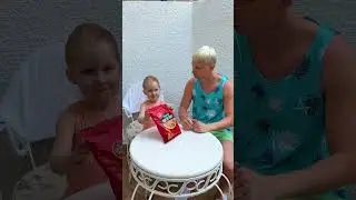 How not to eat chips with Dad🤭 #tiktok