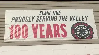 Local family-owned tire shop celebrates 100 years in business