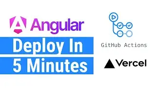 Deploy Angular App Vercel and Github Actions