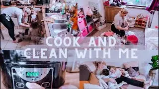 *NEW* All day Clean with me | Motivating Cook and clean 2020