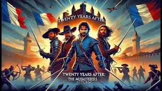 ⚔️ Twenty Years After: The Musketeers Return! 🔥🇫🇷 | Part 1/3📚