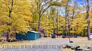 A Fall Drive to Bear Mountain State Park, New York || Fall 2018 || Explore New York