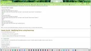 Hands On 4 modifying forms with django bootstrap
