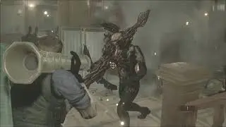 Resident Evil 2 Remake - Wesker Against 12 Wesker Mr.X