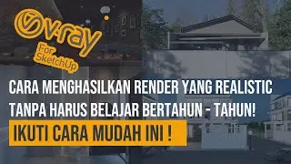 Menguasai Render Vray 5 Sketchup yang Realistis Tips dan Trik untuk Hasil yang Luar Biasa