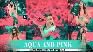 Lightroom Aqua And Pink Preset Download || Lightroom Mobile Preset Free DNG || Lightroom Free Preset