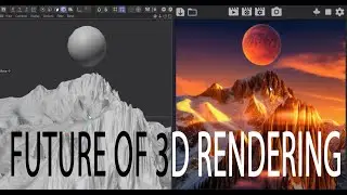 Airen 4D - Future of 3D Rendering