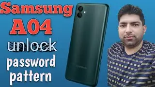 how to remove password Samsung A04 | Samsung A04 hard reset