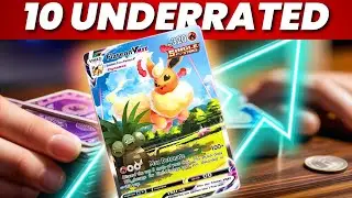 10 UNDERRATED Pokemon Cards That Could SKYROCKET! 🚀