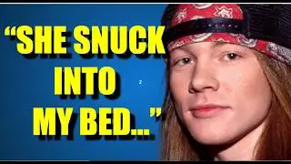 Axl Rose's CREEPY STALKER - She Showed Up In His Bed!