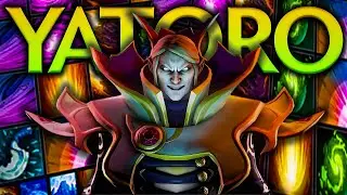 Лучшие прокасты Инвокера от Яторо - Invoker Yatoro Dota 2