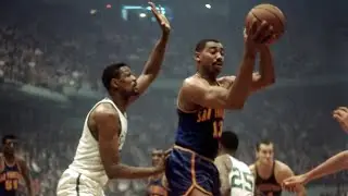 Bill Russell vs Wilt Chamberlain ● 1964 NBA Finals Highlights | 4K |