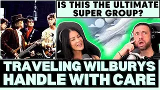 ALL THIS TALENT ON ONE SONG? First Time Reaction To The Traveling Wilburys - Handle With Care!