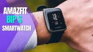 amazfit bip s, does amazfit bip s smartwatch have gps.