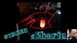 Creality Ender 3 Pro BL Touch bed level sensor installed #Shorts