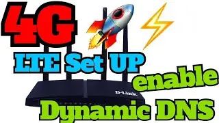 How To enable Dynamic DNS to Your DLink 4G LTE router