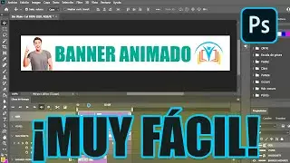 🕸️Cómo CREAR UN BANNER ANIMADO para una PAGINA WEB👈