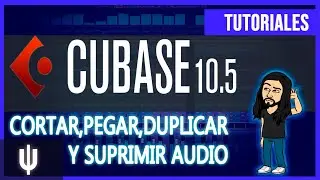 Como Editar Audio En Cubase 10.5 - Basico