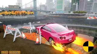 GTA 4 CRASH TESTING REAL CAR 463