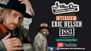 Eric Nelsen talks about his role as Ennis on the new 'Yellowstone' prequel '1883' on Paramount+