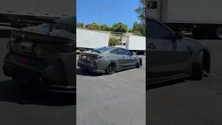 This 2025 M4 Competition Transformation is WILD!! 😍 