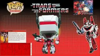 Transformers Jetfire G1 Funko Pop! Figure Retro Toys 35 | Skyfire | Funko Exclusive