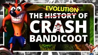 The Complete Evolution of Crash Bandicoot Games (1996 - 2023)
