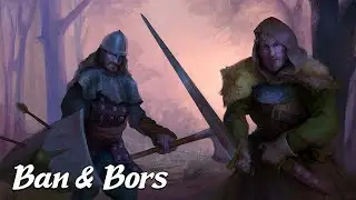 King Ban and Bors (Arthurian Legend Explained)