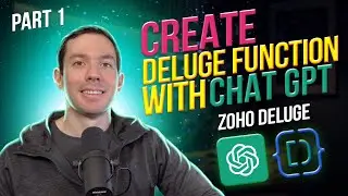 Can ChatGPT code in Zoho Deluge?