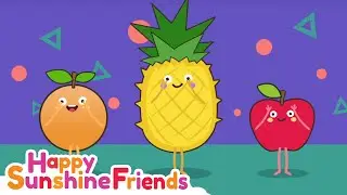 Fruits Song | Happy Fruits Learning Song