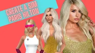 Sims 4| CAS - Paris Hilton + CC Folder + Sim Download