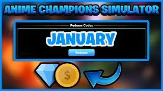 ROBLOX Anime Champions Simulator WORKING Codes January 2024 [FREE Gems & Boosts]