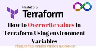 How to overwrite terraform variables with environment variables | DevOps Tutorials | Cloud