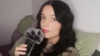 ASMR | TASCAM MIC Trigger Words & Mouth Sounds ❤️ (Custom Video)