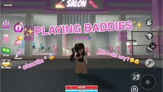 PLAYING BADDIES✨💅🏻 * CHAOTIC * 💋 Roblox baddies..